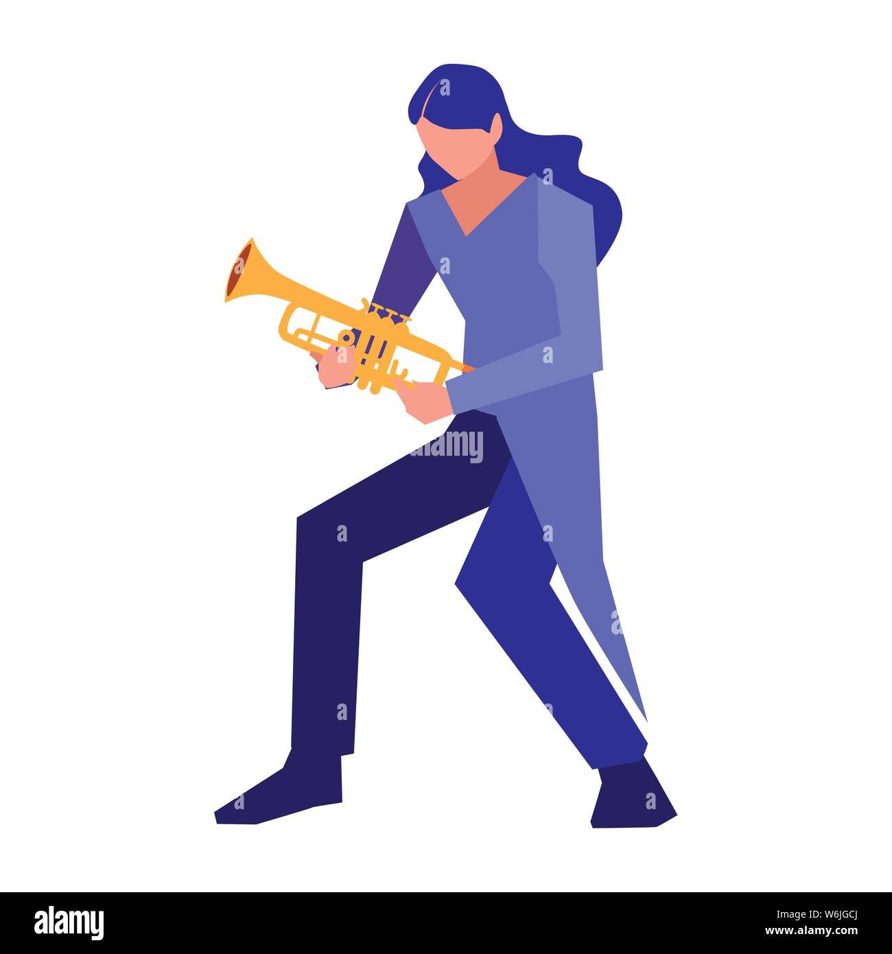 musician man saxophone playing instrument design vector illustration