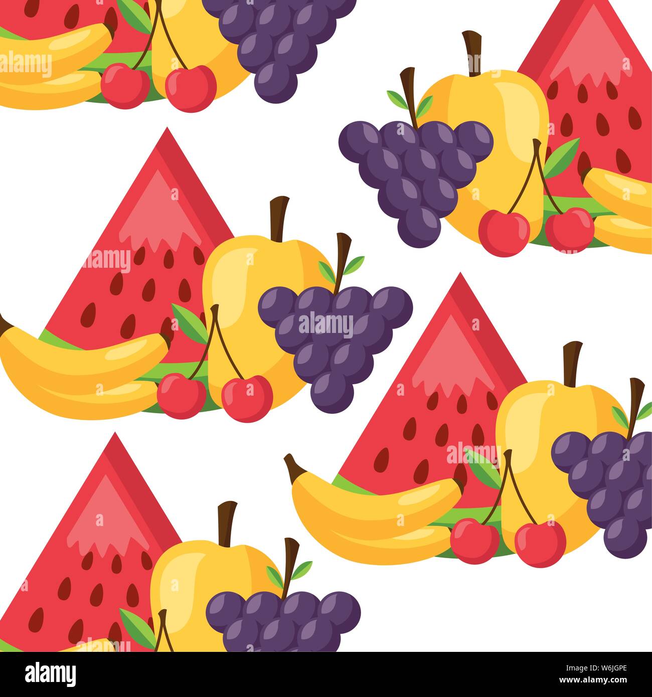Healthy and organic food vector design Stock Vector Image & Art - Alamy