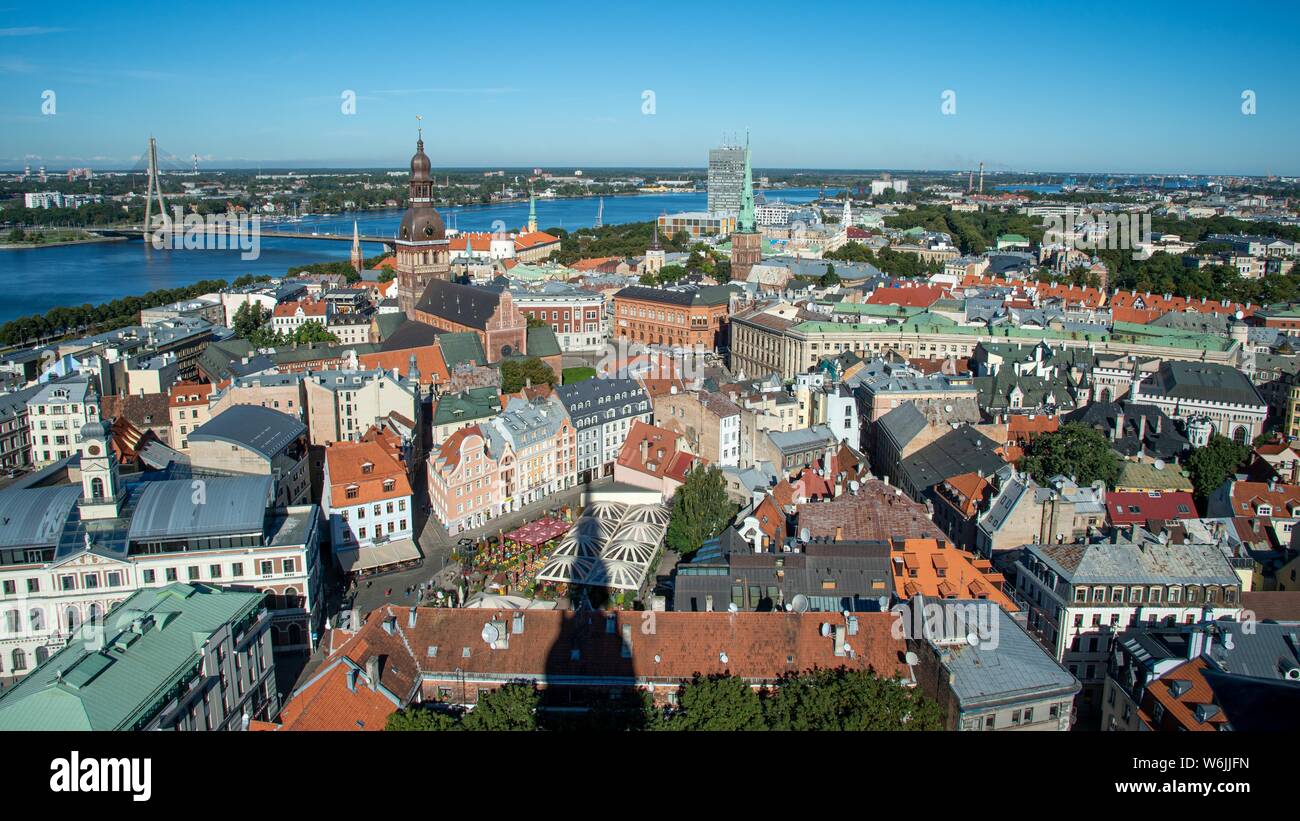 Riga city people hi-res stock photography and images - Alamy