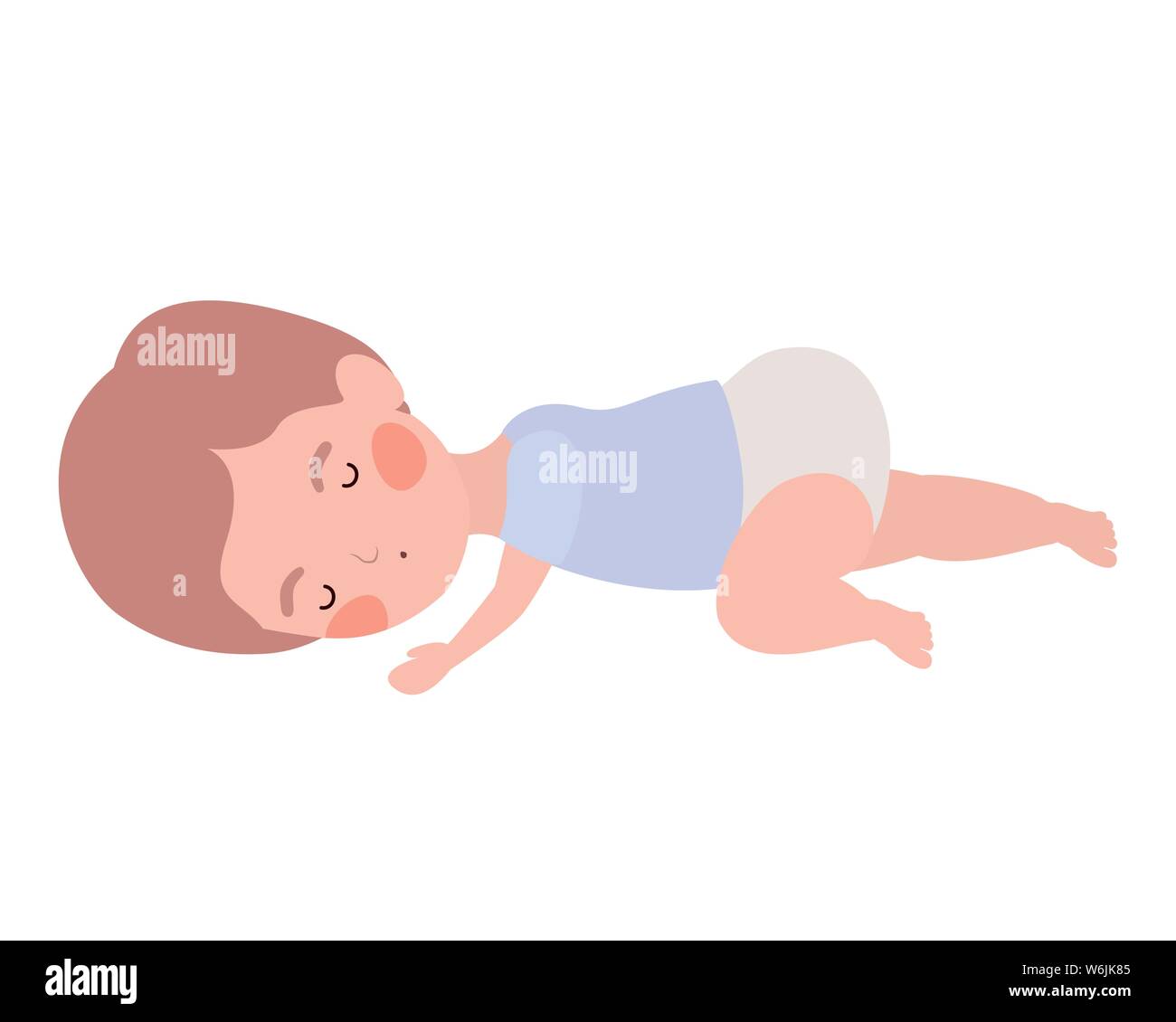 Isolated baby boy design vector illustration Stock Vector Image & Art ...