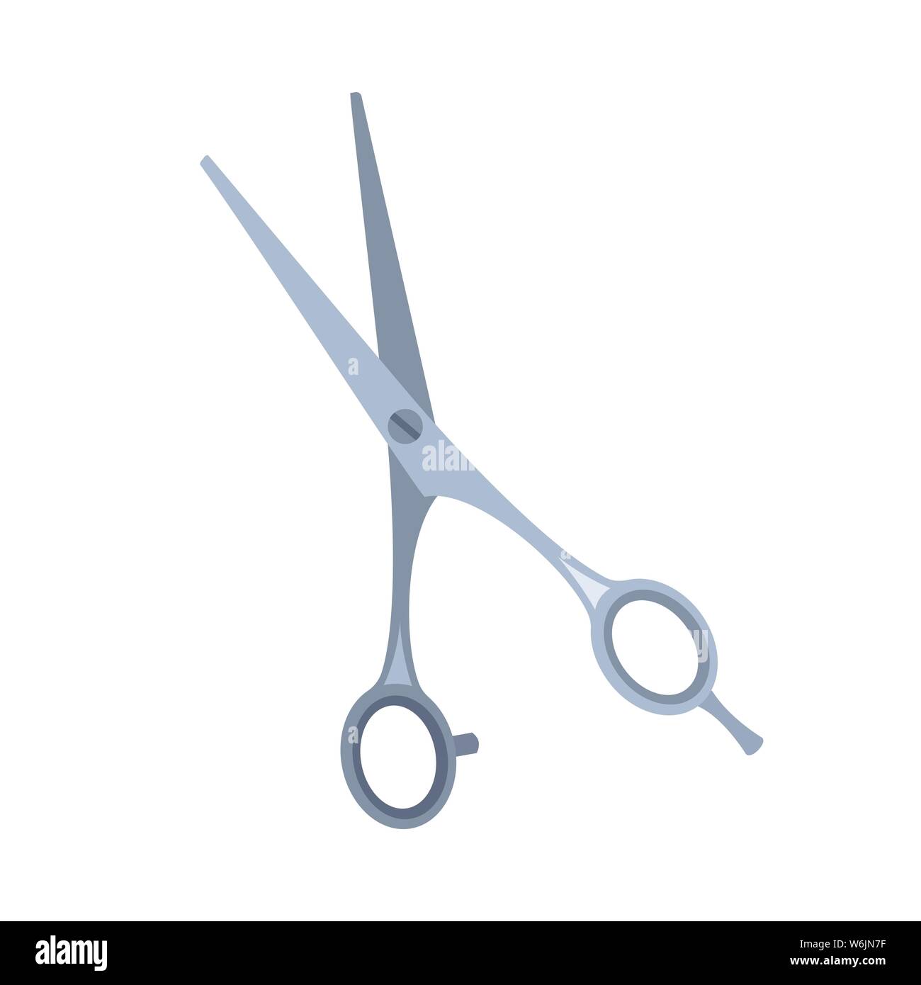 Cartoon open scissors Stock Vector Image & Art Alamy