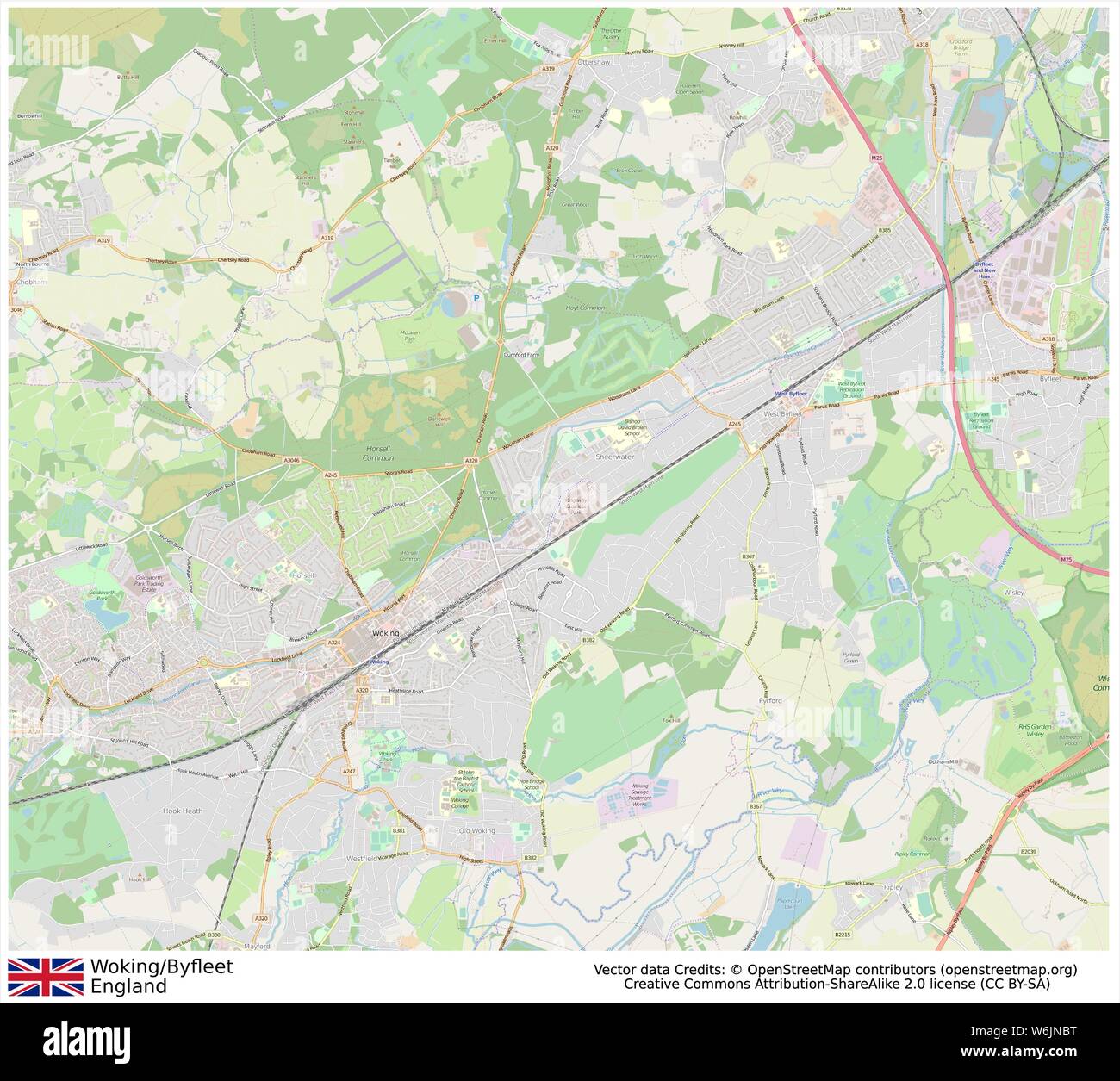 Map of portsmouth england Stock Vector Images - Alamy