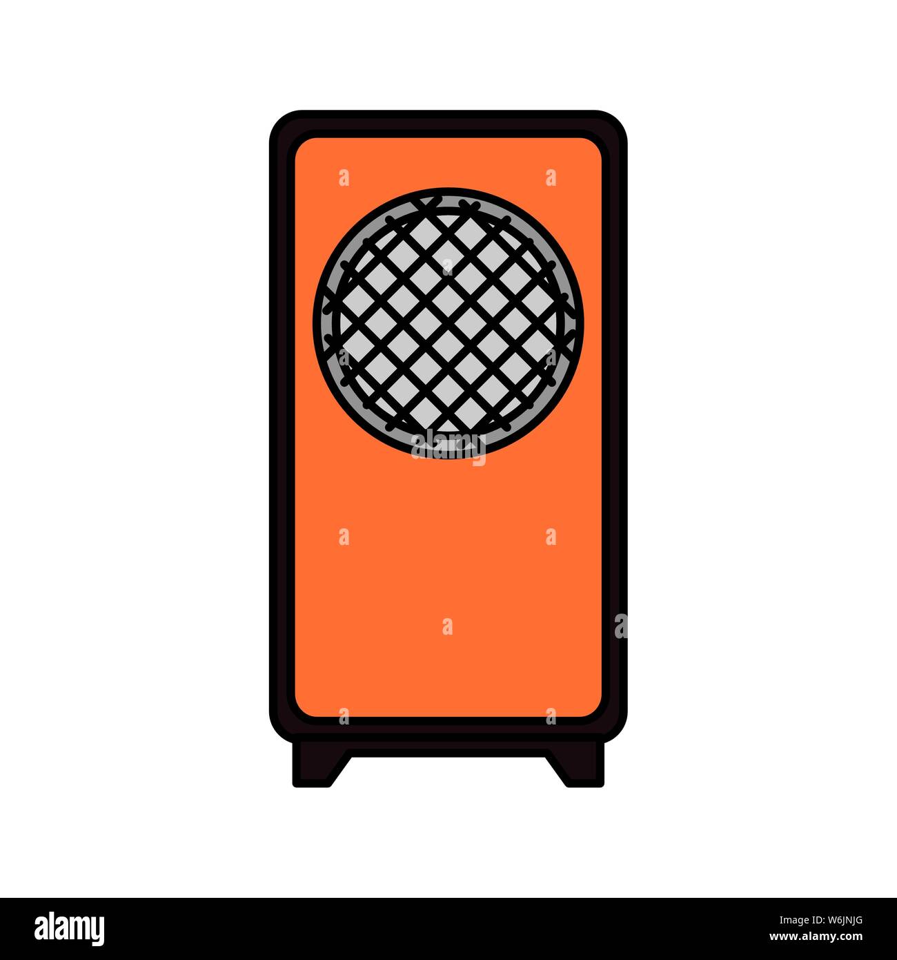 sound speaker device isolated icon Stock Vector Image & Art - Alamy