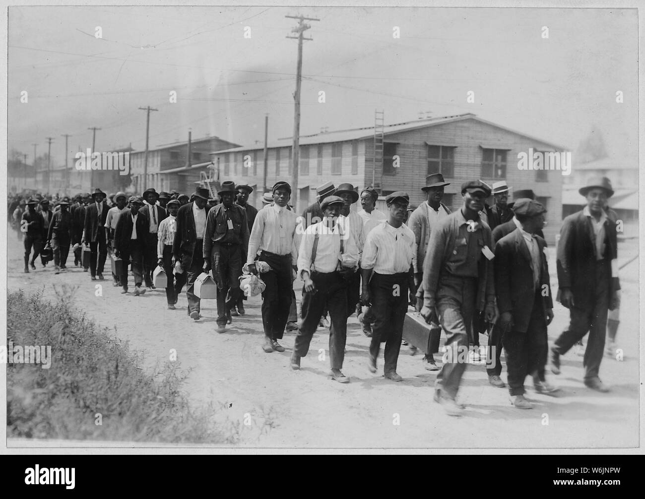 New arrivals at Fort Meade, Maryland Stock Photo Alamy