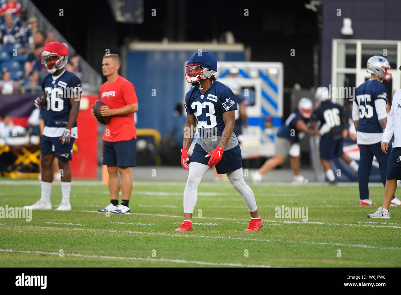 Live Updates From The New England Patriots Training Camp: