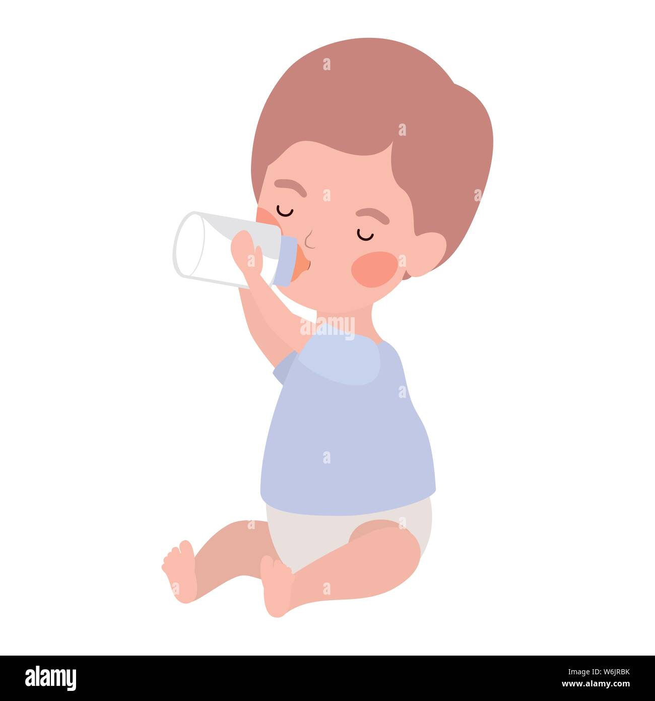 Isolated baby boy design vector illustration Stock Vector Image & Art ...