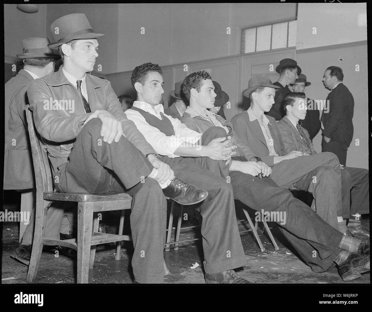 Oakland california lockheed testing program waiting for routine