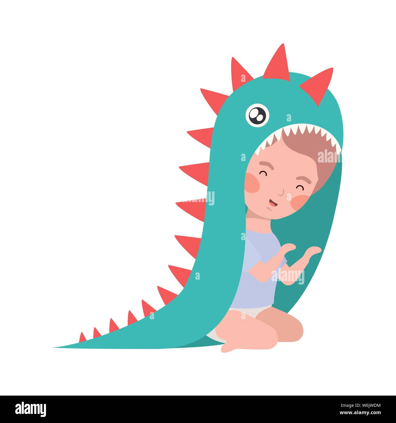 Isolated baby boy design vector illustration Stock Vector Image & Art ...