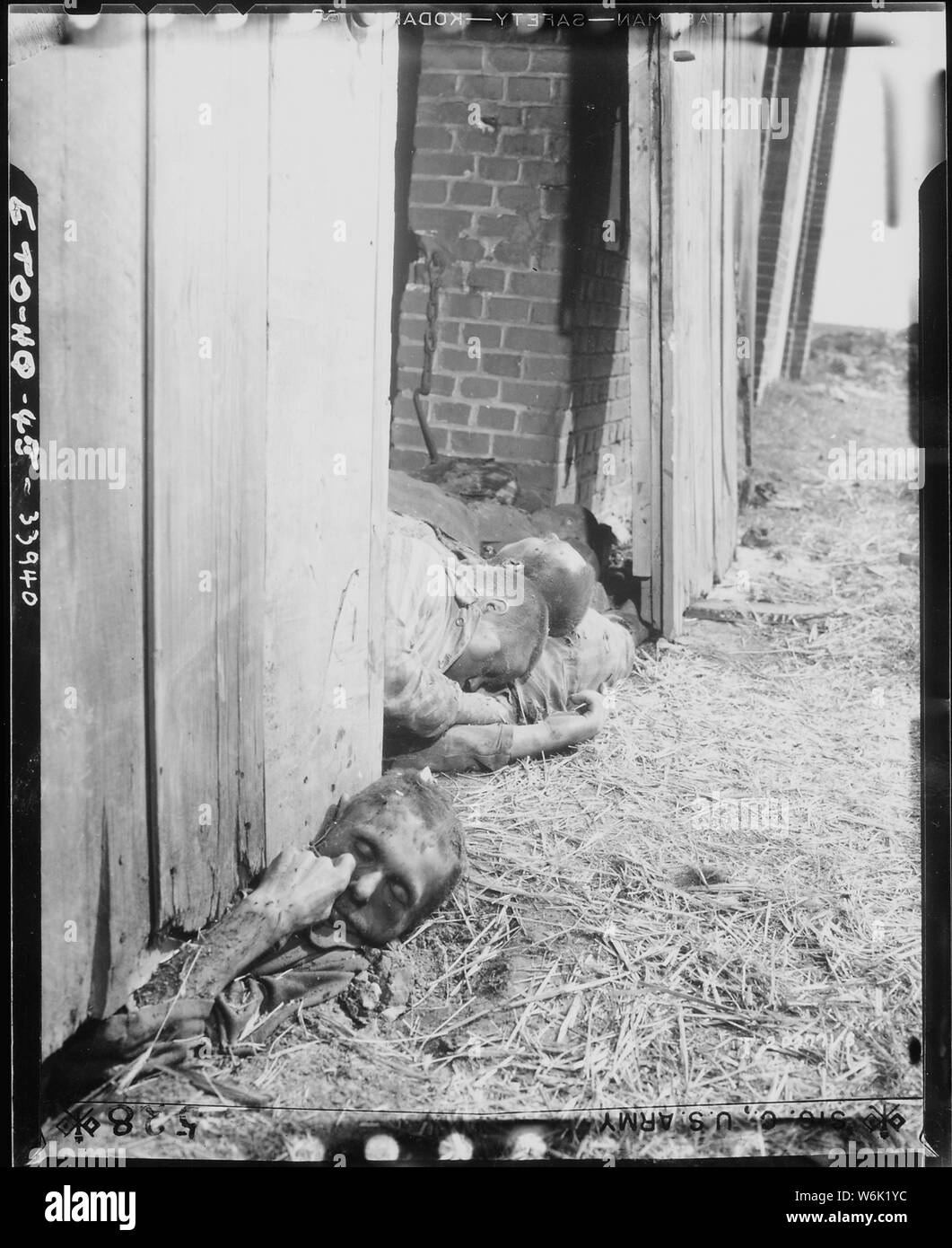 Military orders Black and White Stock Photos & Images Alamy