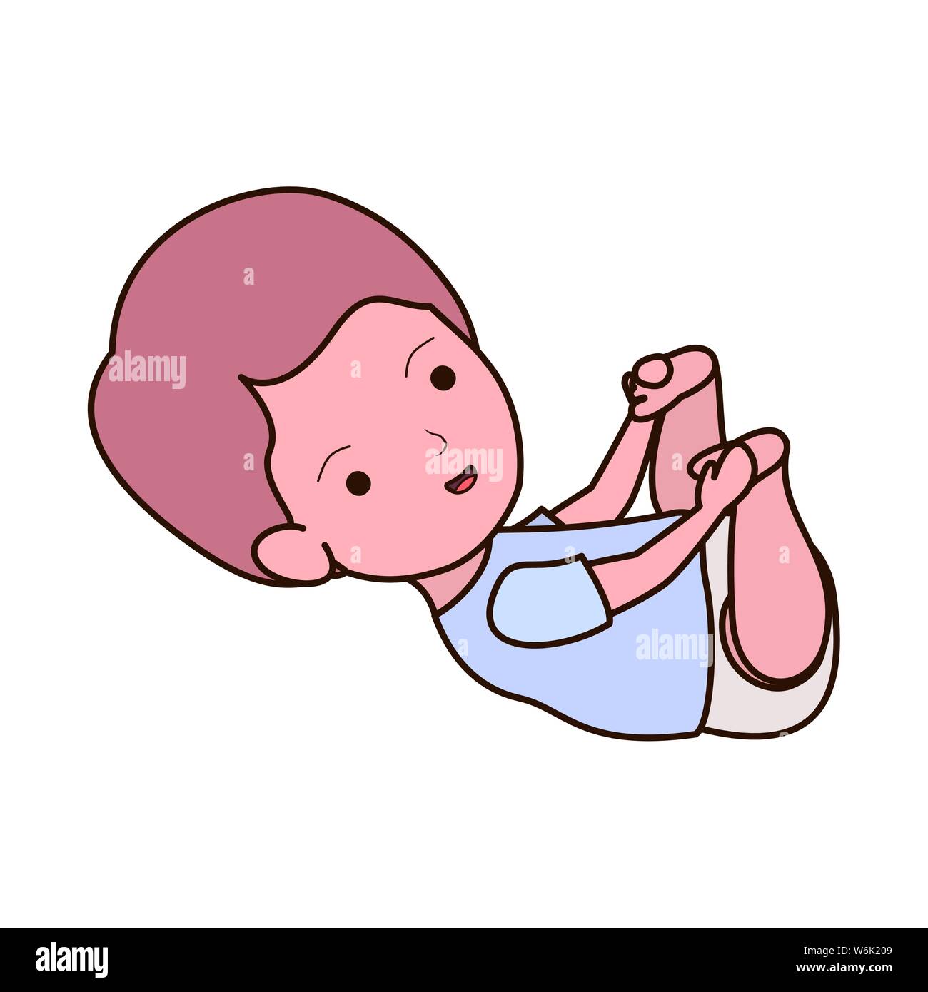 Isolated baby boy design vector illustration Stock Vector Image & Art ...