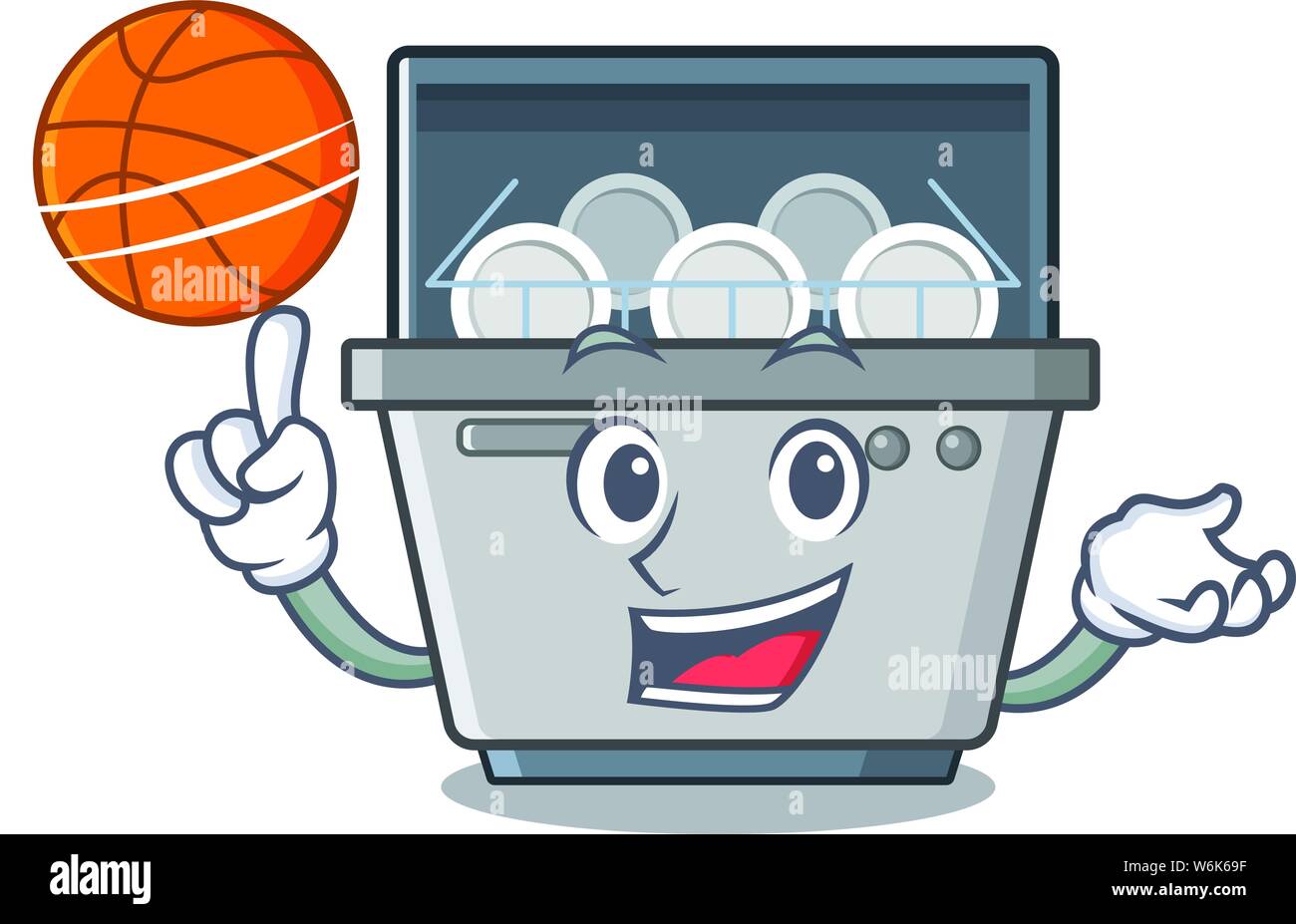 Run the dishwasher Cut Out Stock Images & Pictures Alamy