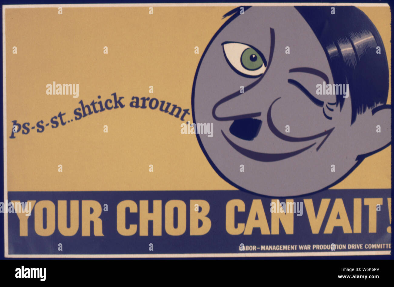 Shtick hi-res stock photography and images - Alamy