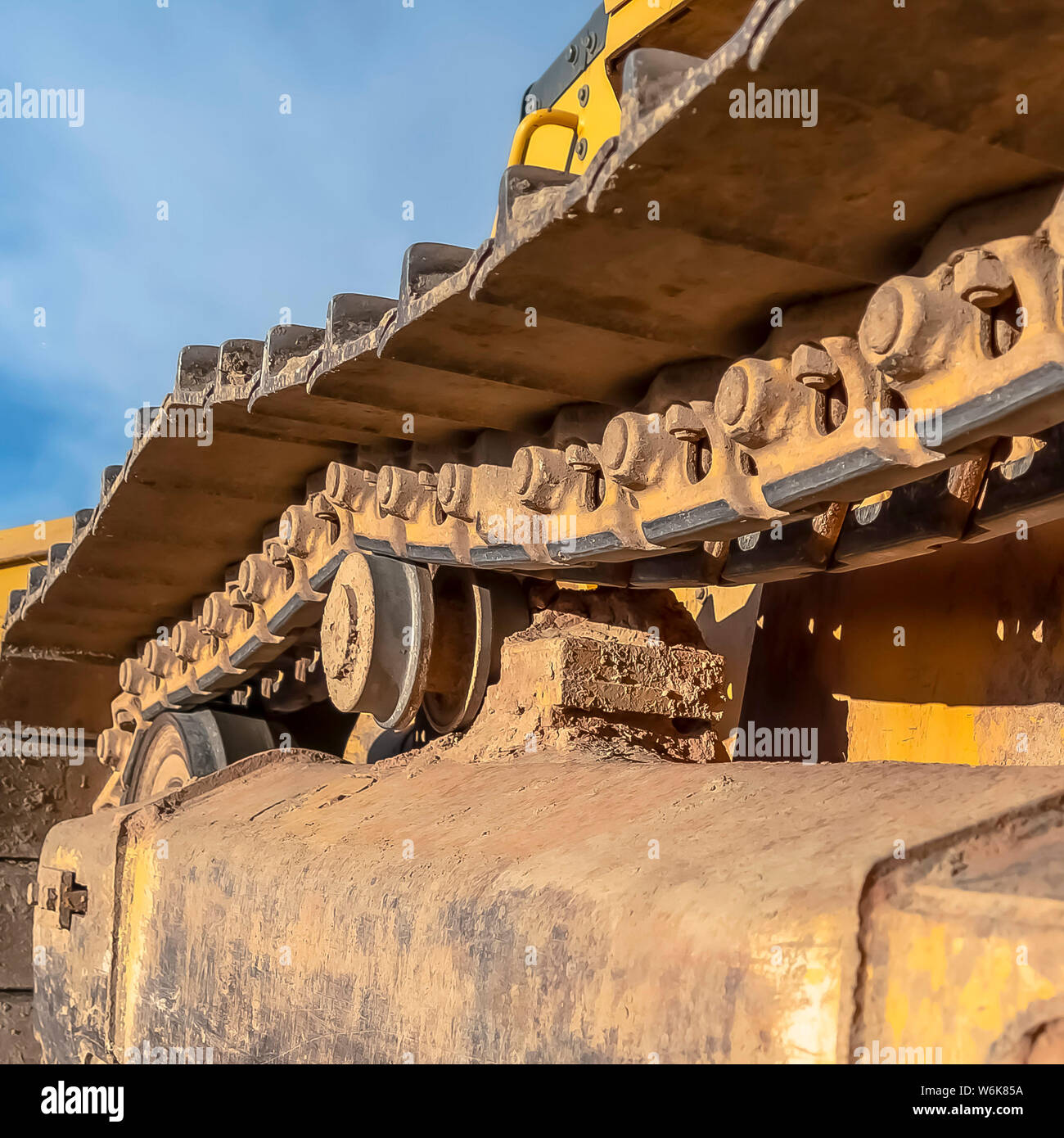 Track pad grouser hires stock photography and images Alamy