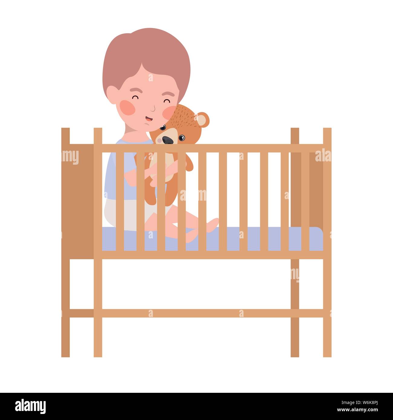 Isolated baby boy design vector illustration Stock Vector Image & Art ...