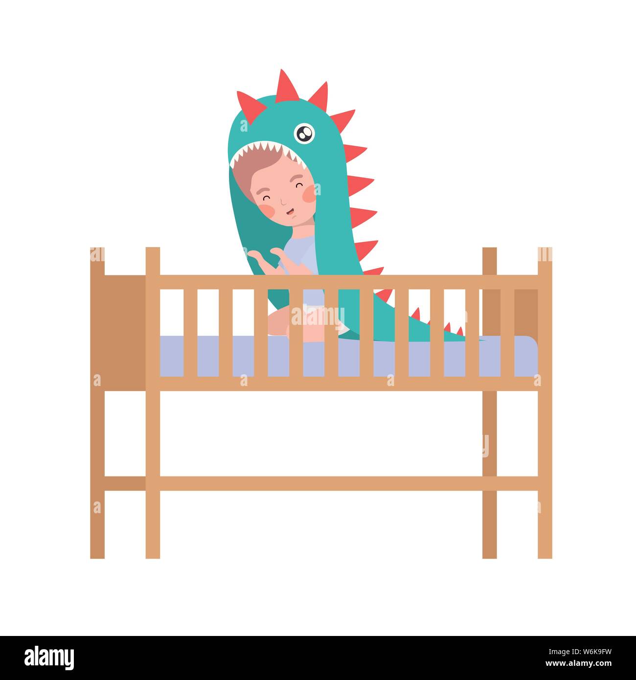 Isolated baby boy design vector illustration Stock Vector Image & Art ...