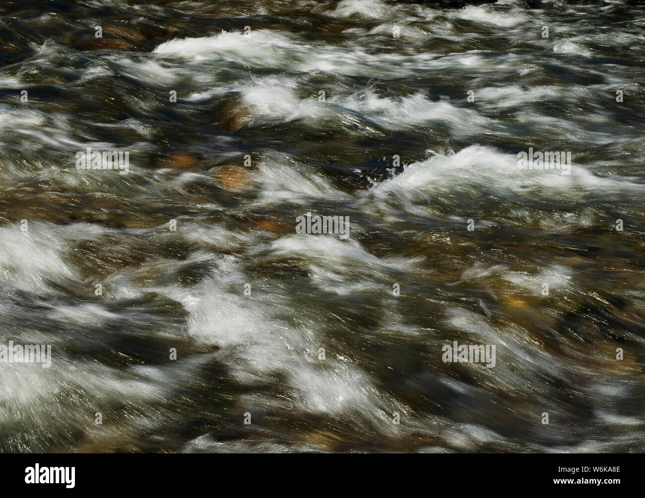 River rapids Stock Photo