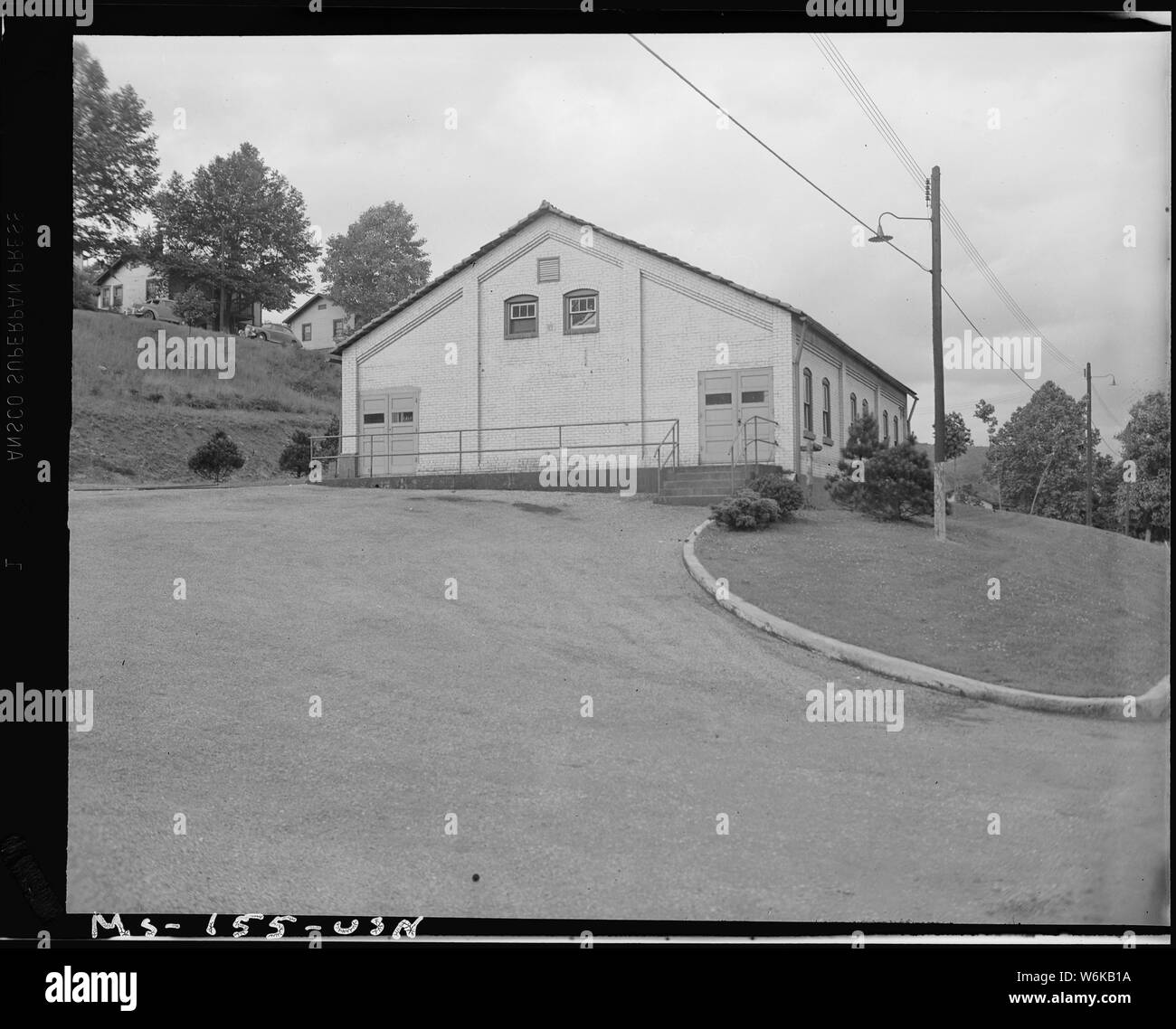 Recreation center. Barrackville, West Virginia Stock Photo Alamy