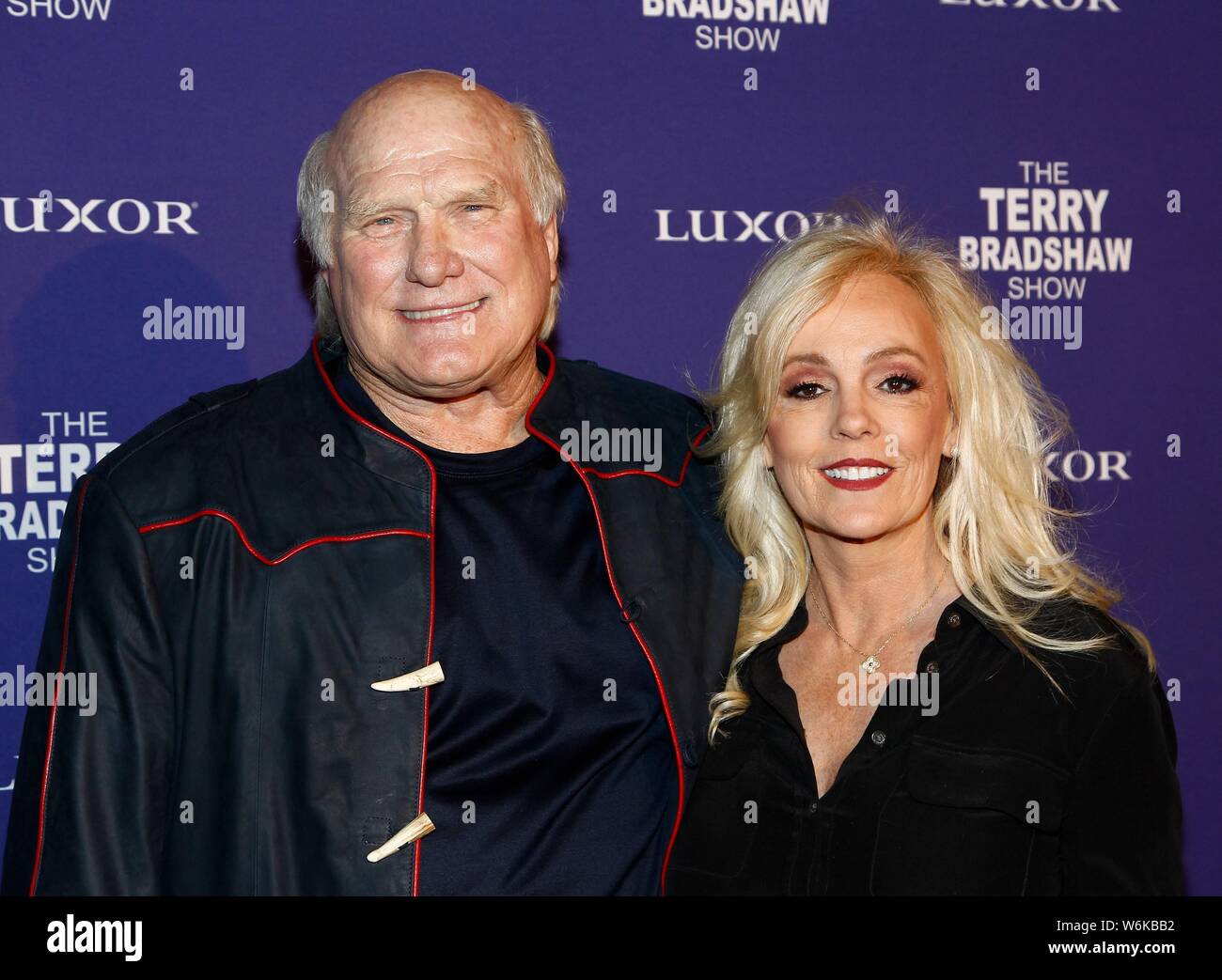 Las Vegas, NV, USA. 1st Aug, 2019. Terry Bradshaw, Tammy Bradshaw at ...
