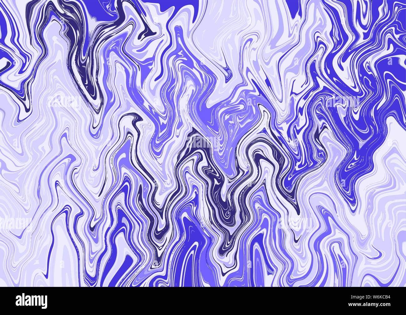 Complex florid pattern in blue and light colors. Ideal for textiles ...