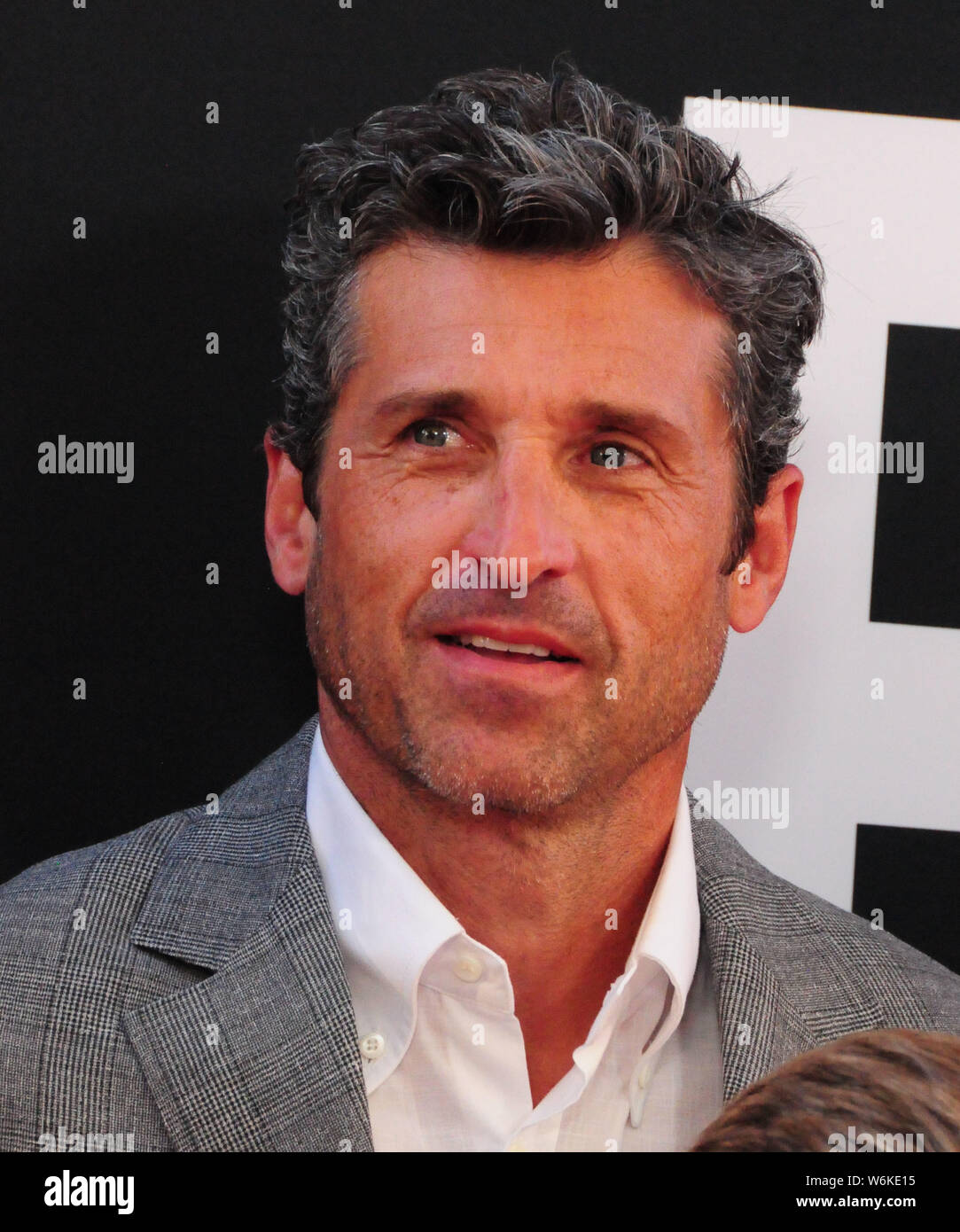 Hollywood, California, USA 1st August 2019 Producer/actor Patrick Dempsey attends 20th Century Fox's World Premiere of 'The Art Of Racing In The Rain' on August 1, 2019 at the El Capitan Theatre in Hollywood, California, USA. Photo by Barry King/Alamy Live News Stock Photo