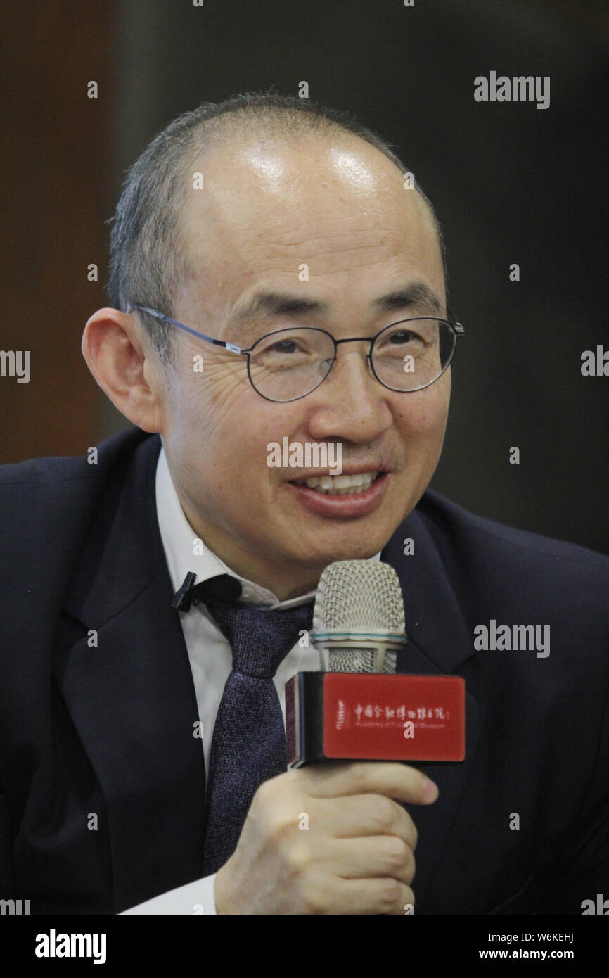 Pan Shiyi, co-founder, Chairman and co-CEO of SOHO China, attends a