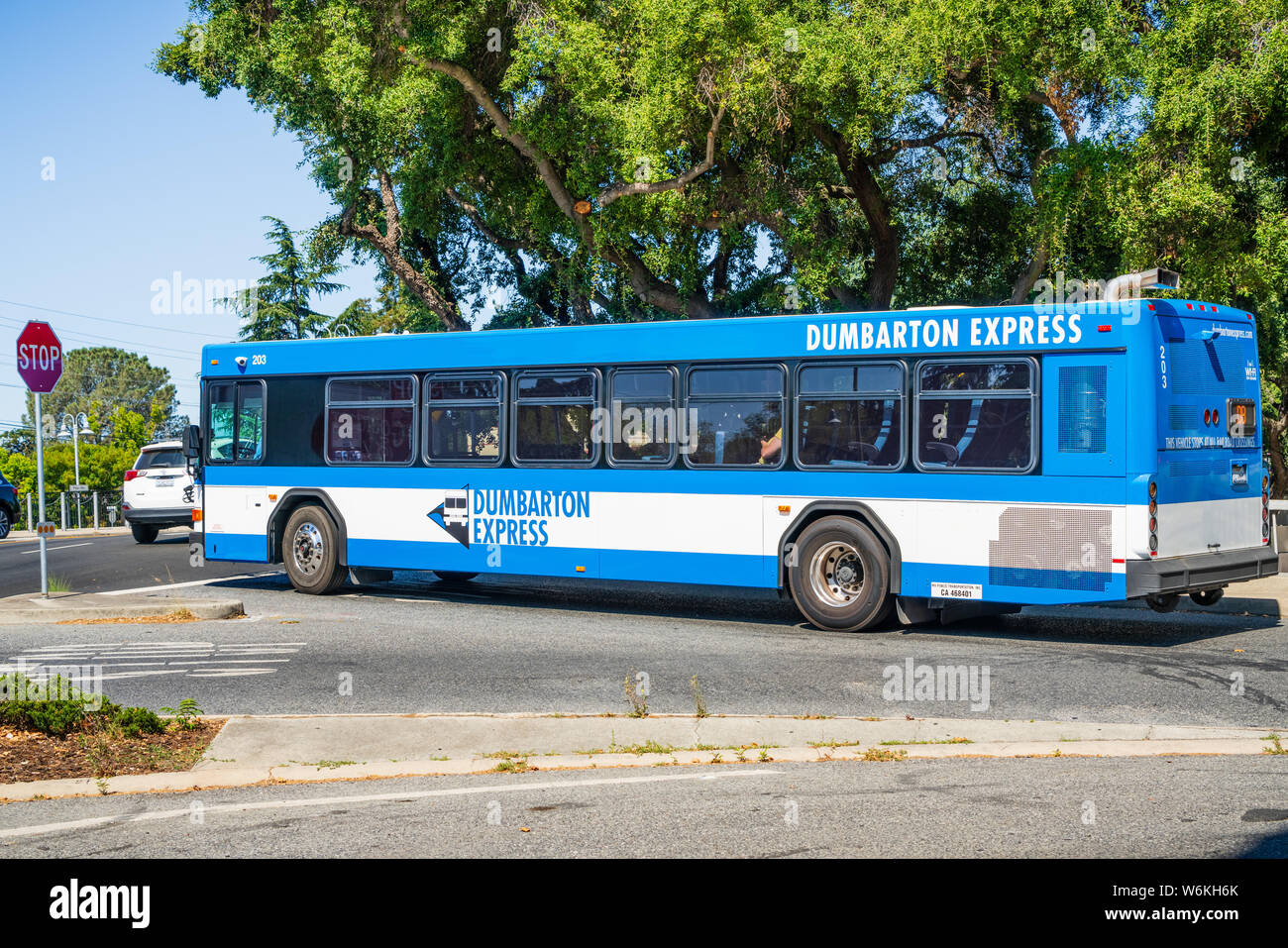 Dumbarton express hires stock photography and images Alamy
