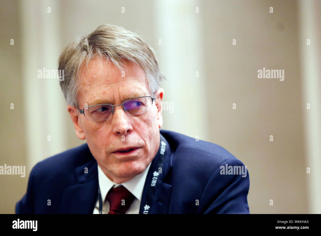Lars Hansen Nobel memorial prize in economics hi-res stock photography and images ...