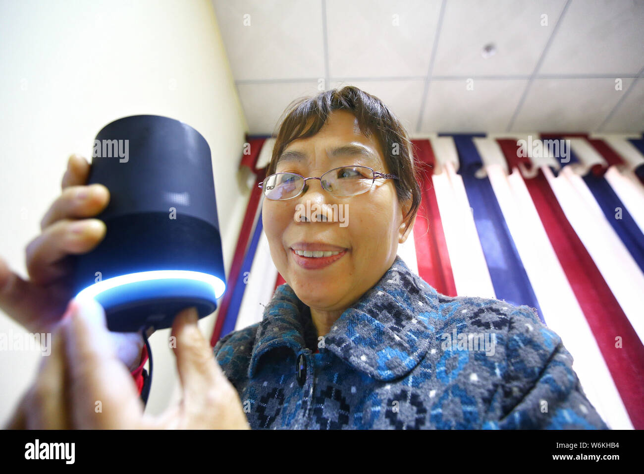 smart speaker for elderly