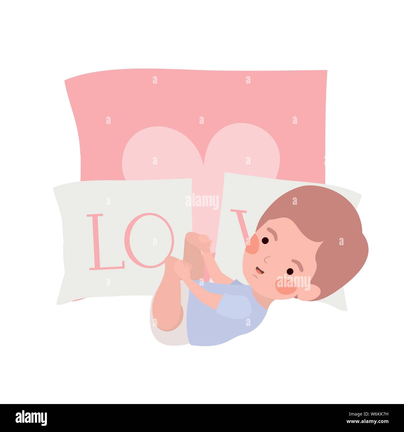 Isolated baby boy design vector illustration Stock Vector Image & Art ...