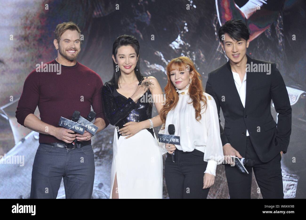 Li Bingbing pulls out of Tokyo movie premiere 