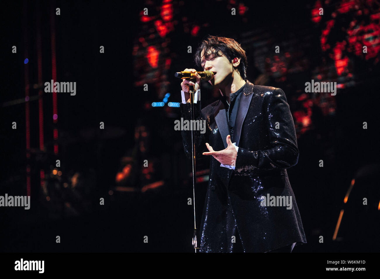 Singer Jung Yong-hwa of South Korean boy group CNBlue