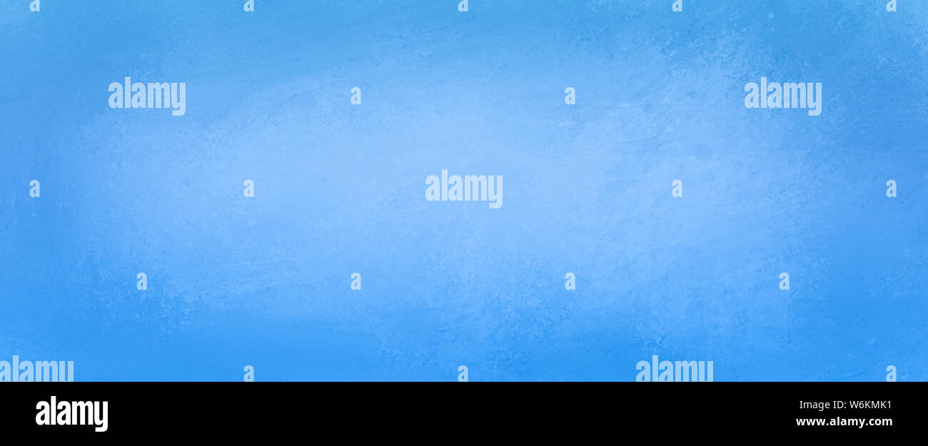 Abstract blue background texture, solid bright blue vintage paper illustration with textured paint grunge Stock Photo