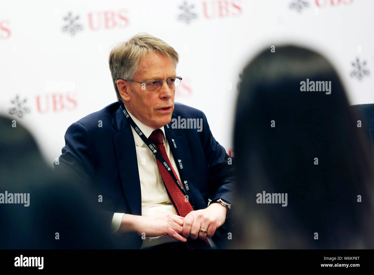 Lars Hansen Nobel memorial prize in economics hi-res stock photography and images ...