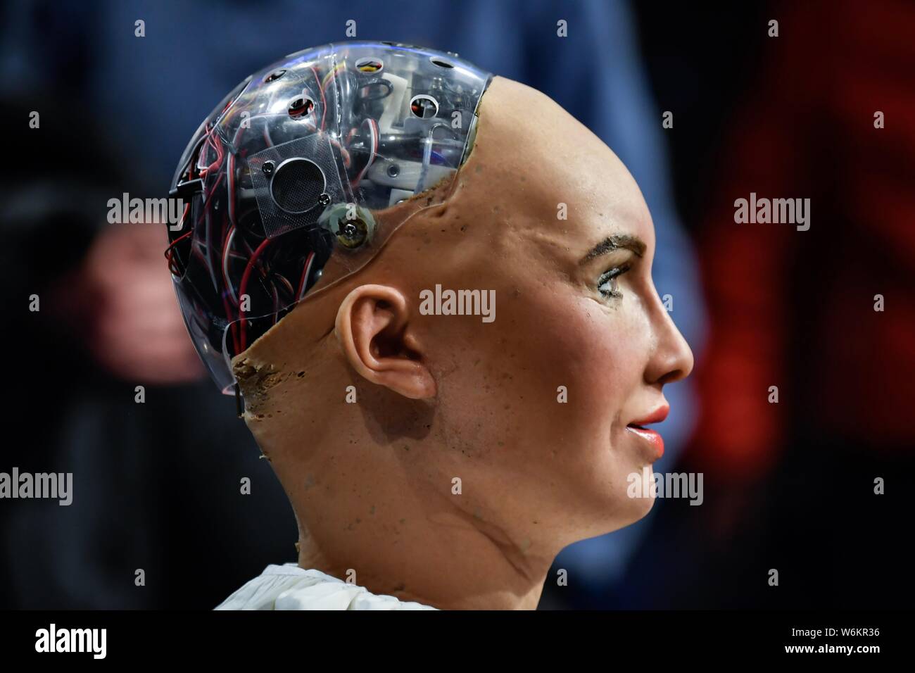 Humanoid Robot Sophia Created By Hanson Robotics And Granted humanoid-robot-sophia-created-by-hanson-robotics-and-granted