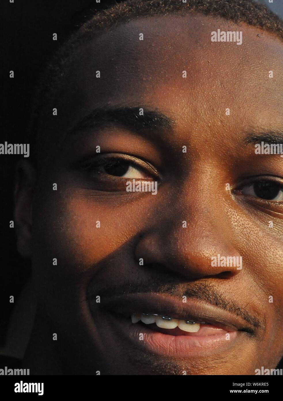 Profile Teen Boy High Resolution Stock Photography and Images - Alamy