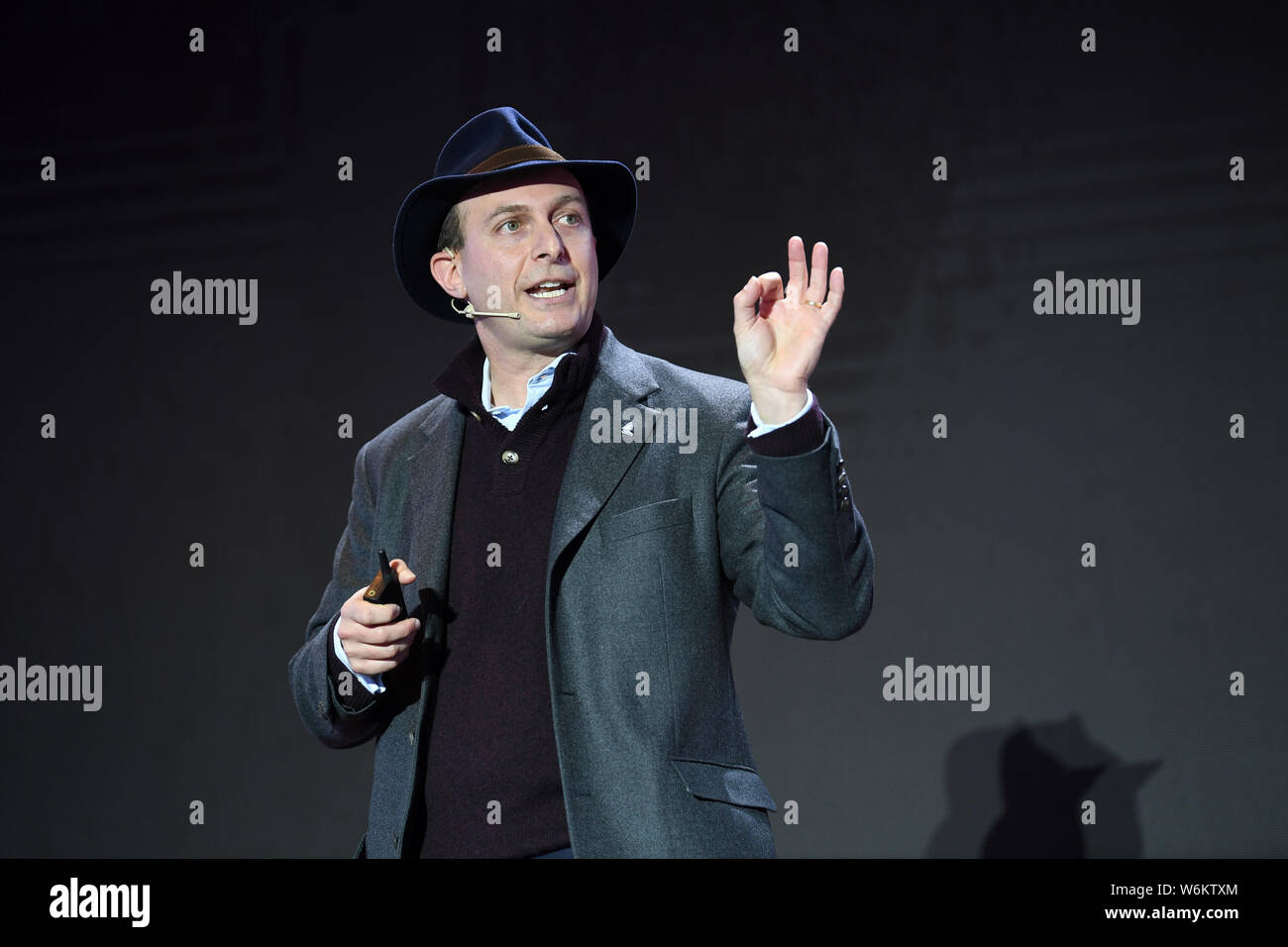 Alexis Borisy Partner Of Third Rock Ventures LLC Attends The EmTech 