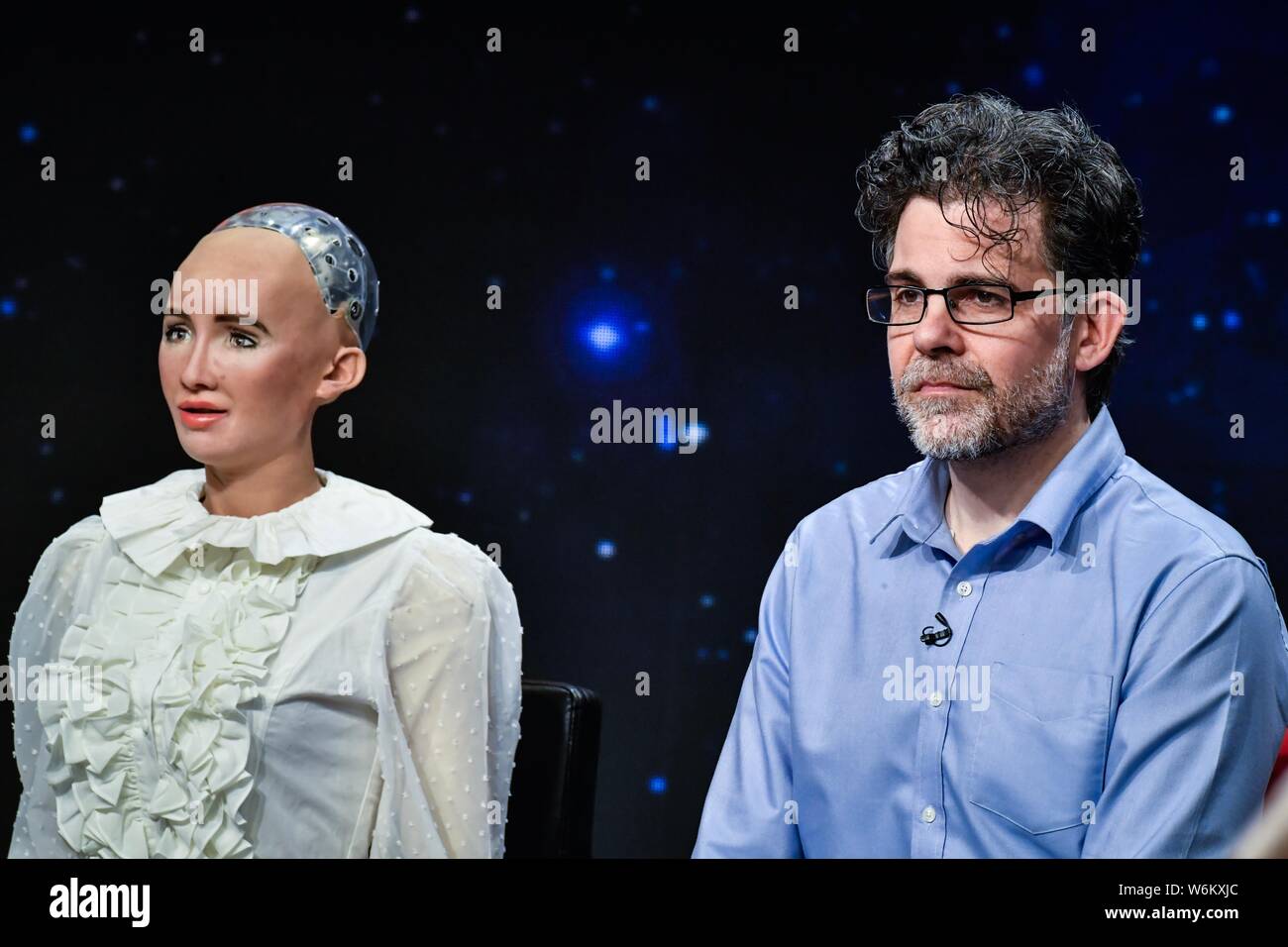 Hanson robotics hires stock photography and images Alamy