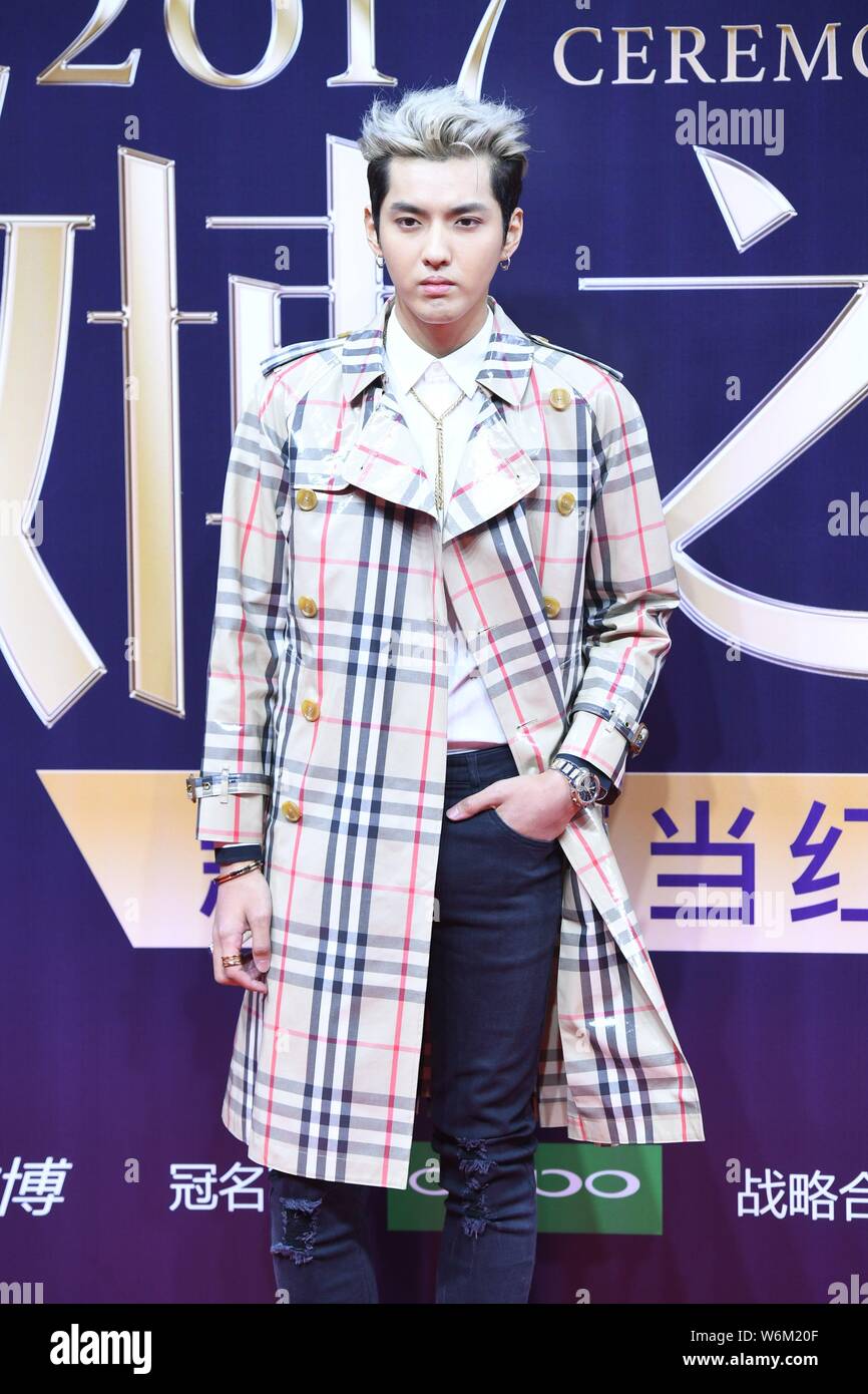 Burberry x on sale kris wu 18