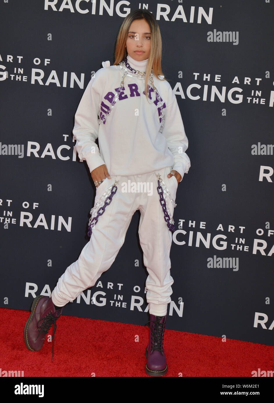 Los Angeles, USA. 02nd Aug, 2019. Kylie Cantrall 216 attends the