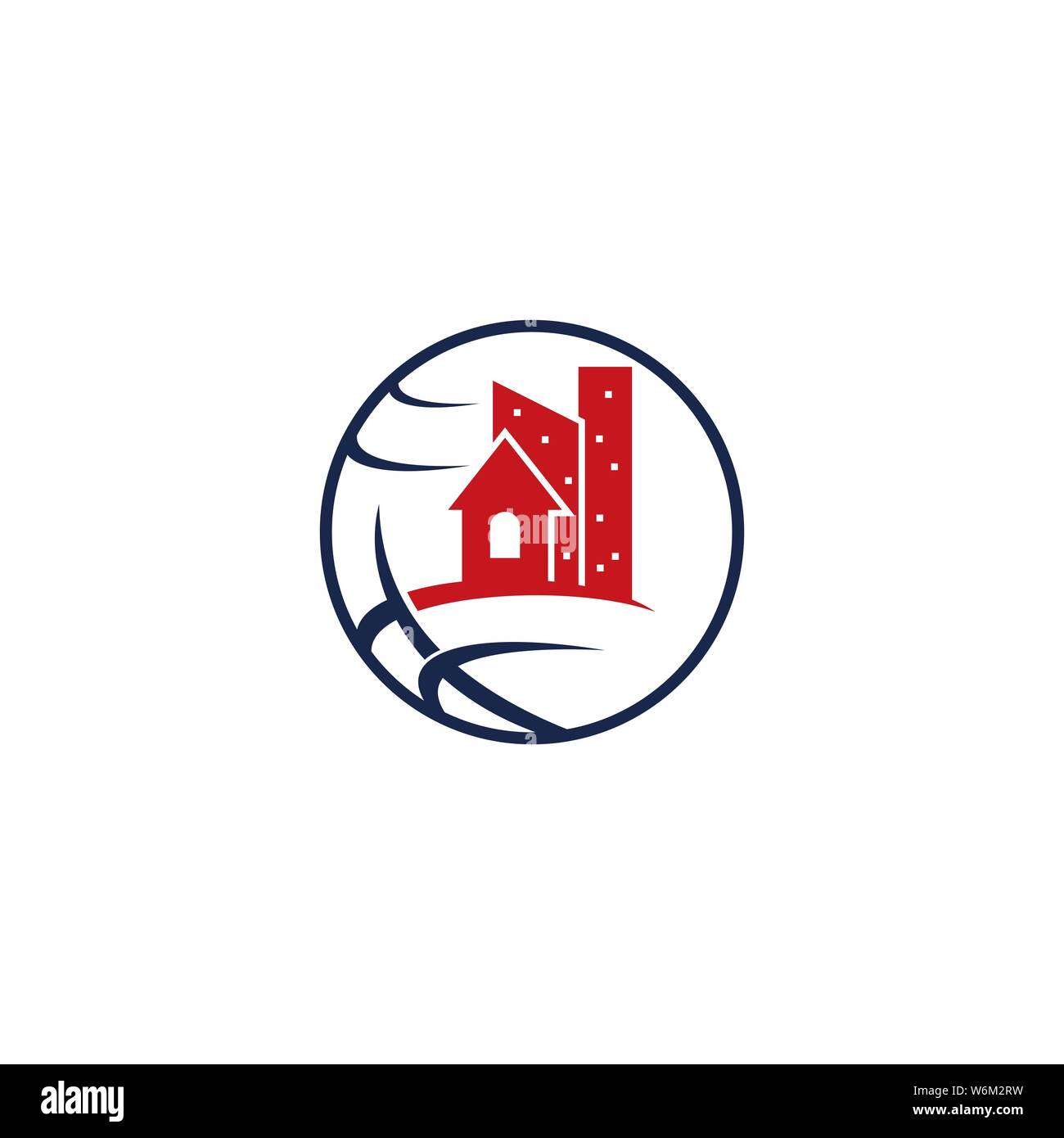 Property Building Vector Home House Building Real Estate Property Design Template Vector Stock ...