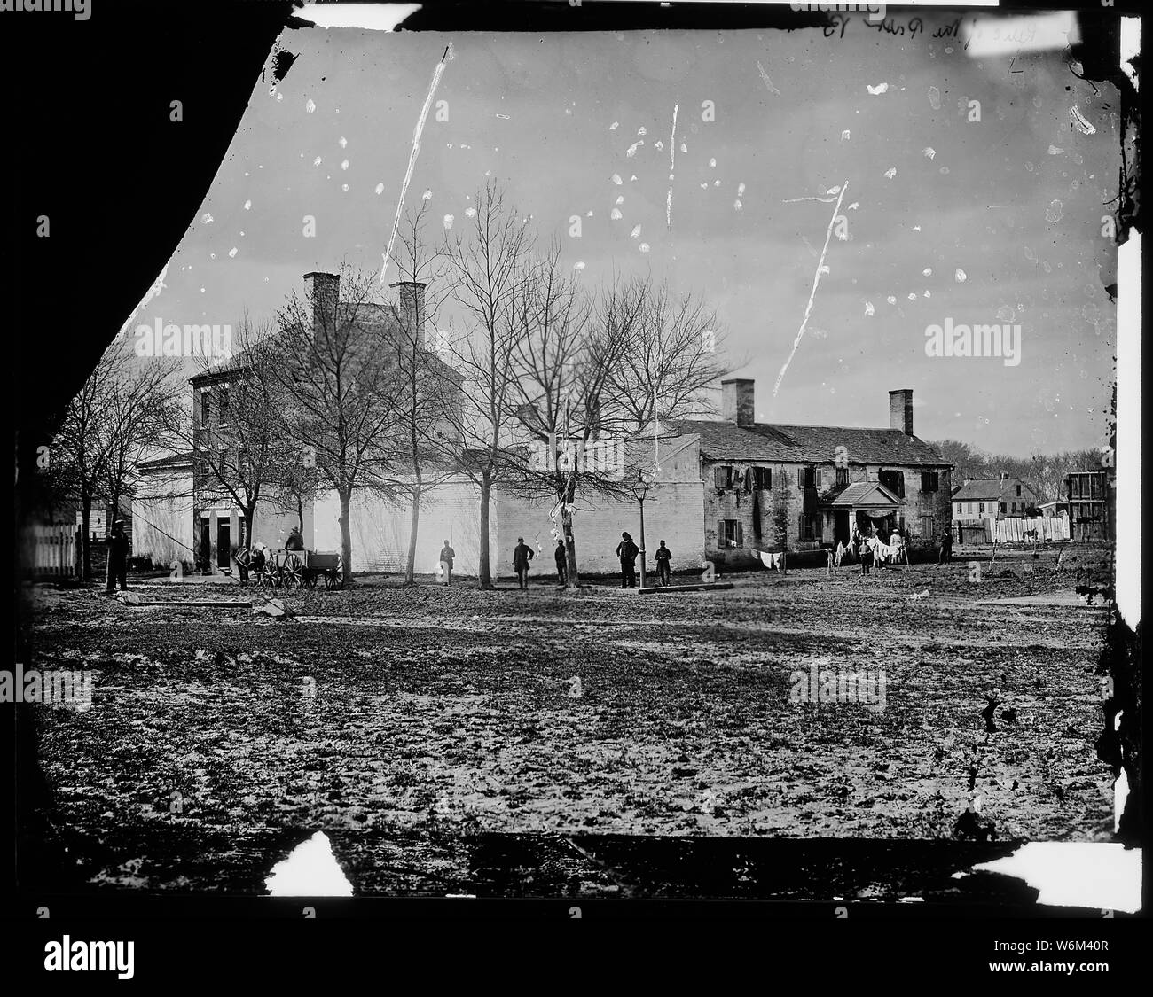 Slave Prison, Alexandria, Va Stock Photo Alamy