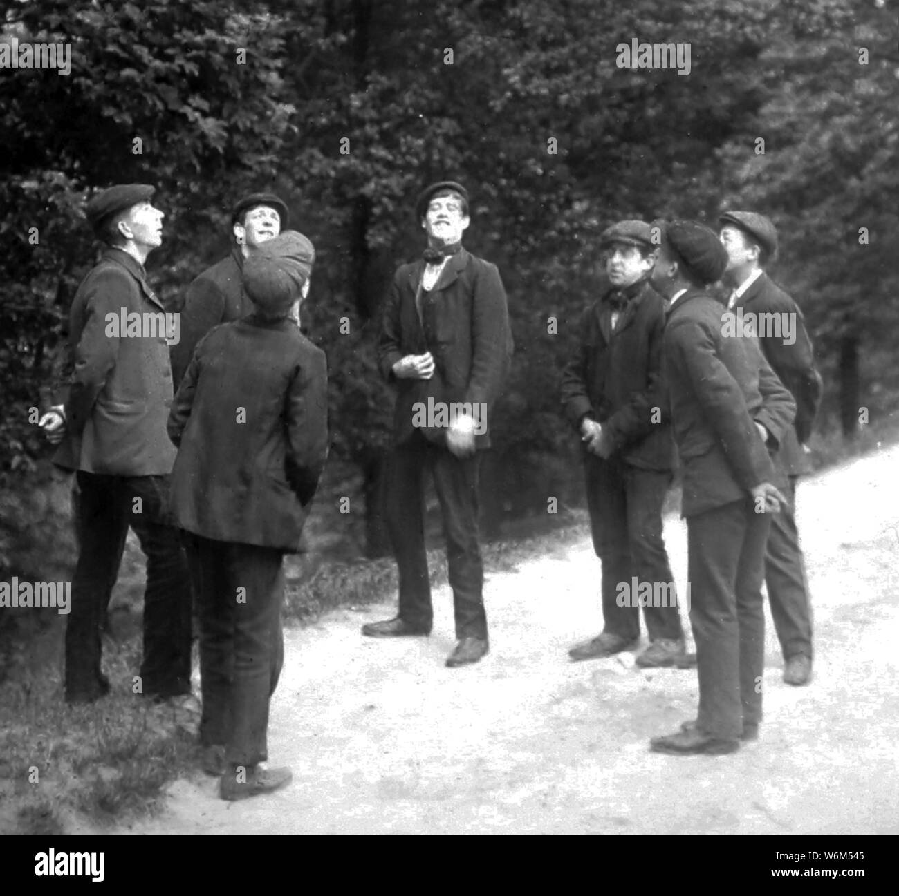 Toss and Pitch game Stock Photo Alamy