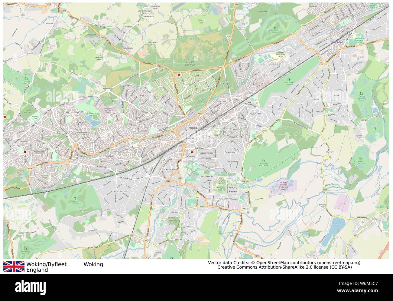 Map Of Redbridge High Resolution Stock Photography and Images Alamy