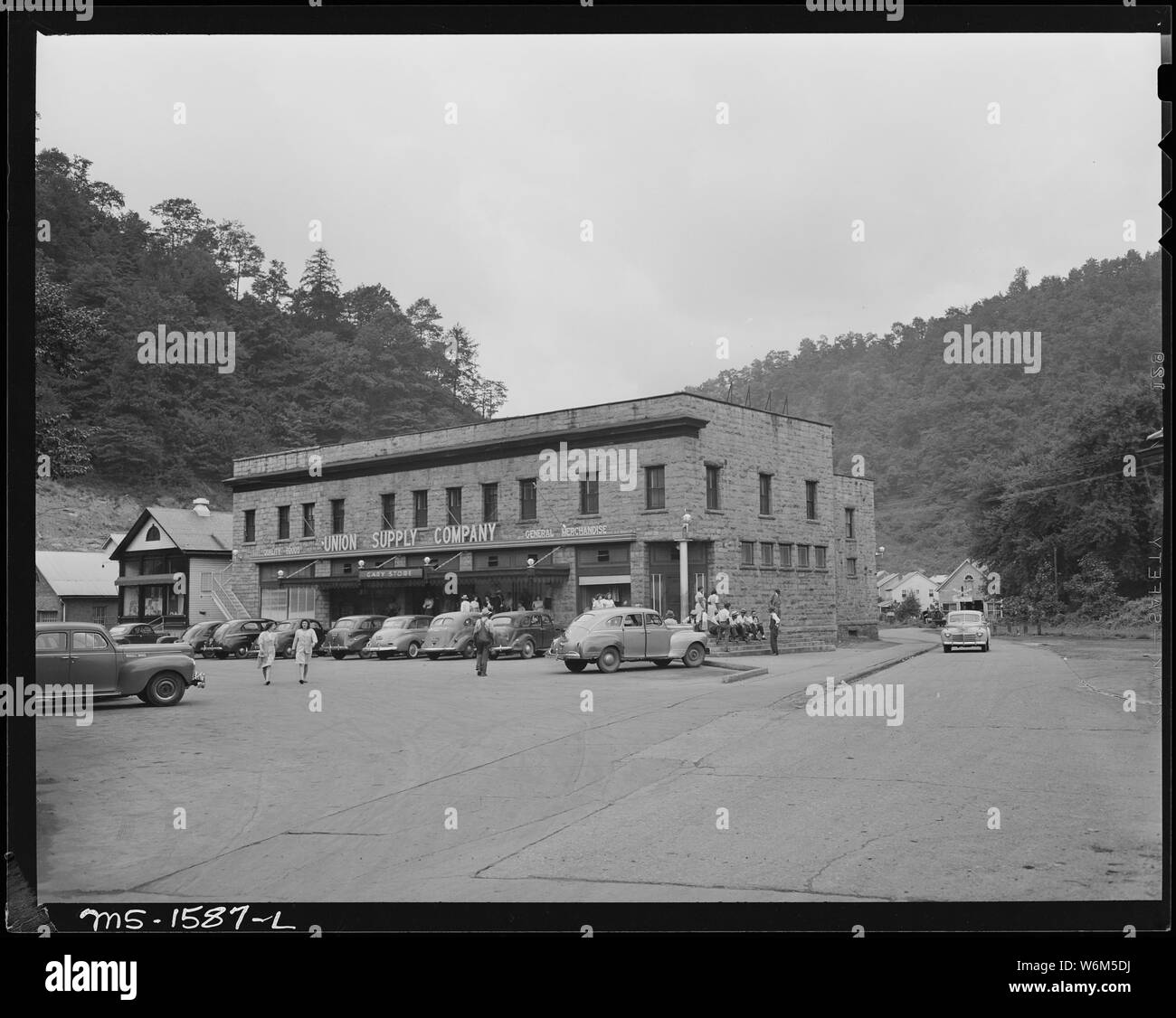 Gary mines Black and White Stock Photos & Images Alamy