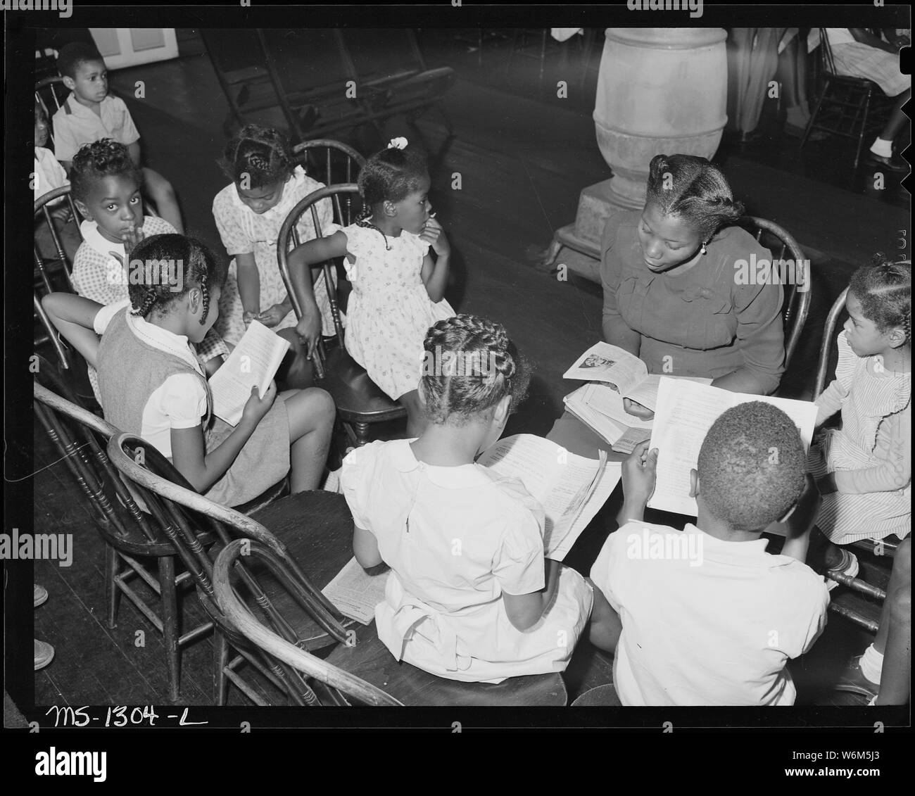 Sunday school. Kingston Pocahontas Coal Company, Warwick Mine, Welch