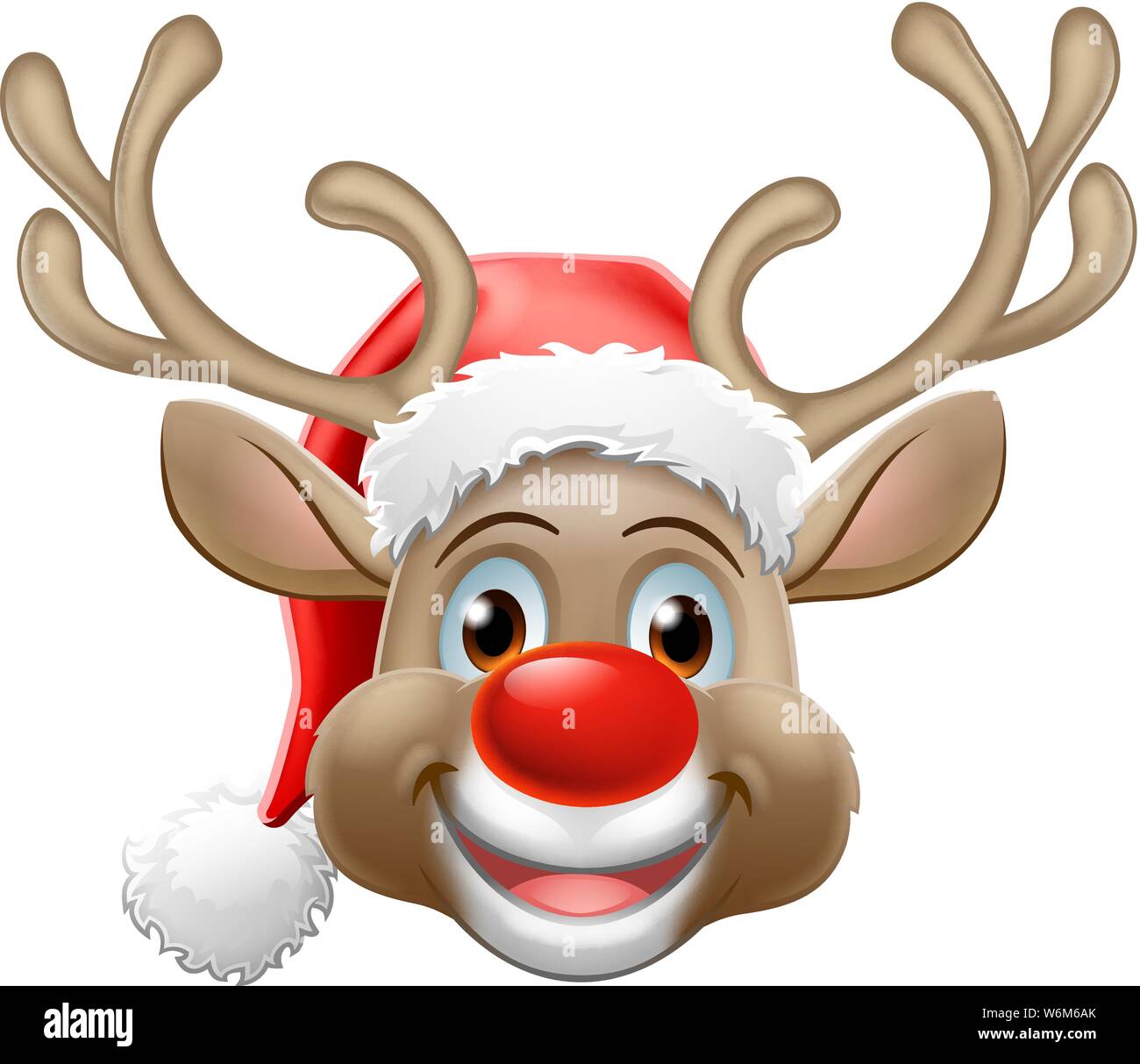 reindeer christmas hat