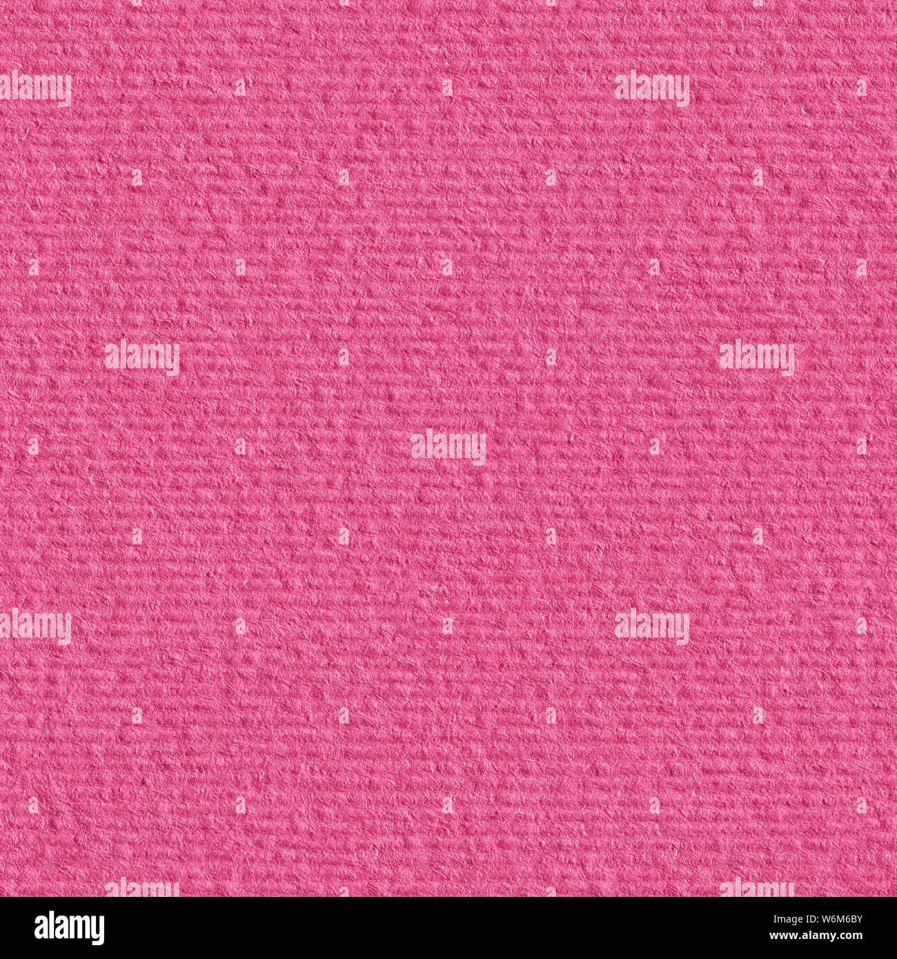 Pink paper. Seamless square texture. Tile ready. Stock Photo