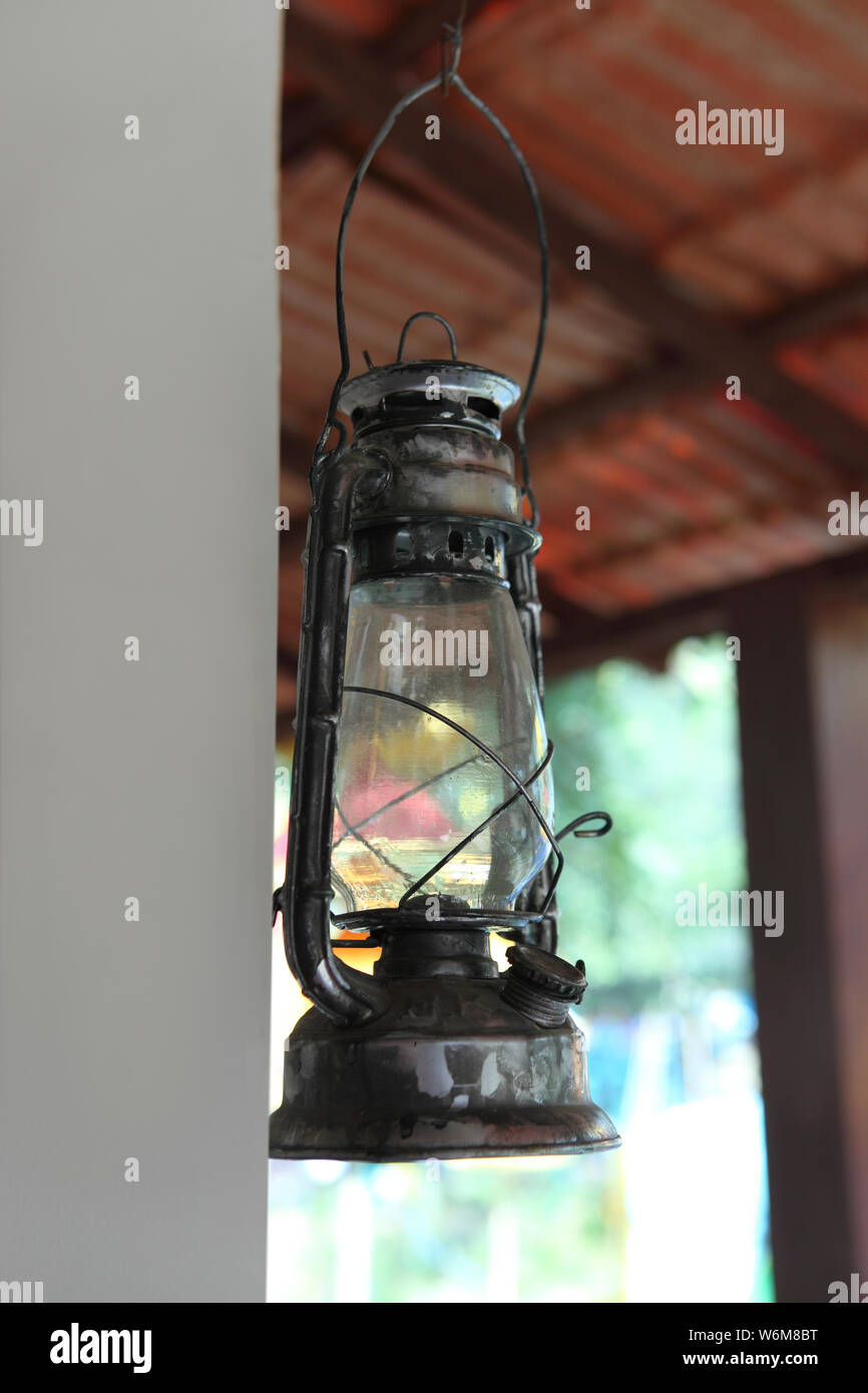 Hanging oil lamp hi-res stock photography and images - Alamy