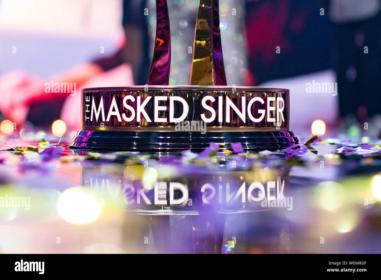 the Masked Singer" High Resolution Stock Photography and Images - Alamy