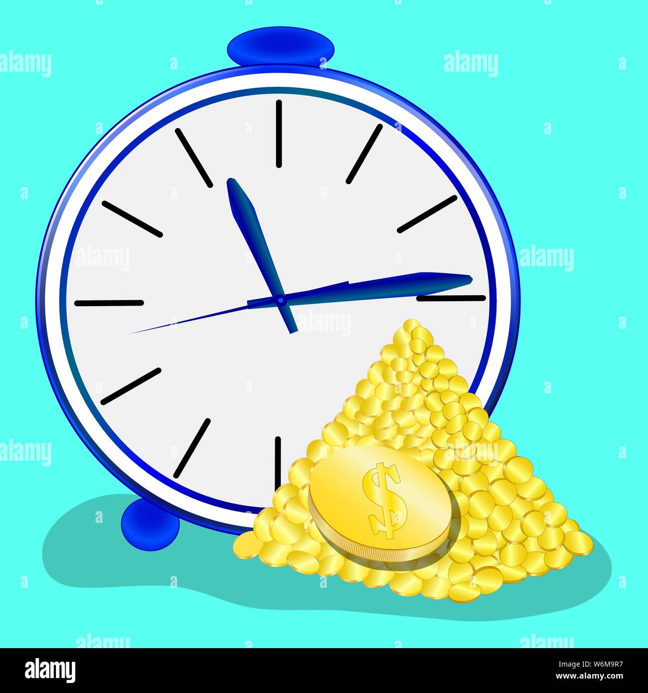Long Period Of Time Stock Vector Images Alamy